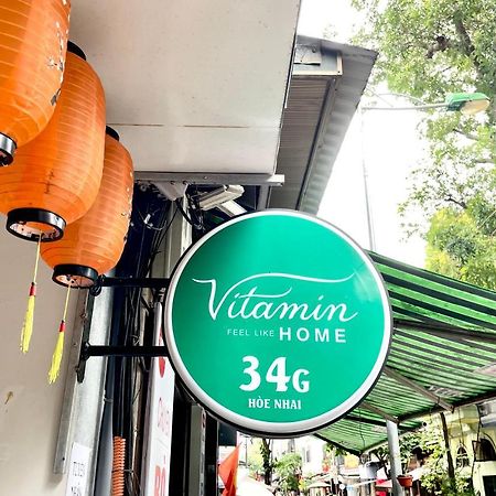 Vitamin Home Hoe Nhai 河内 外观 照片