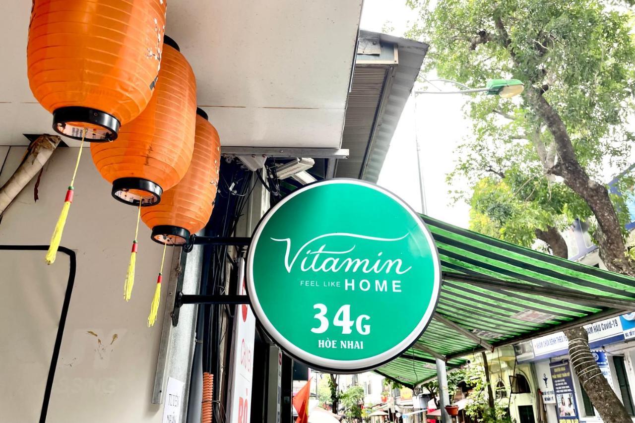Vitamin Home Hoe Nhai 河内 外观 照片